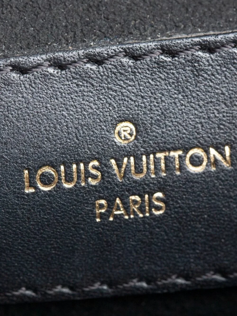 Authentic Louis Vuitton Monogram Flower Tote Black Shoulder Bag